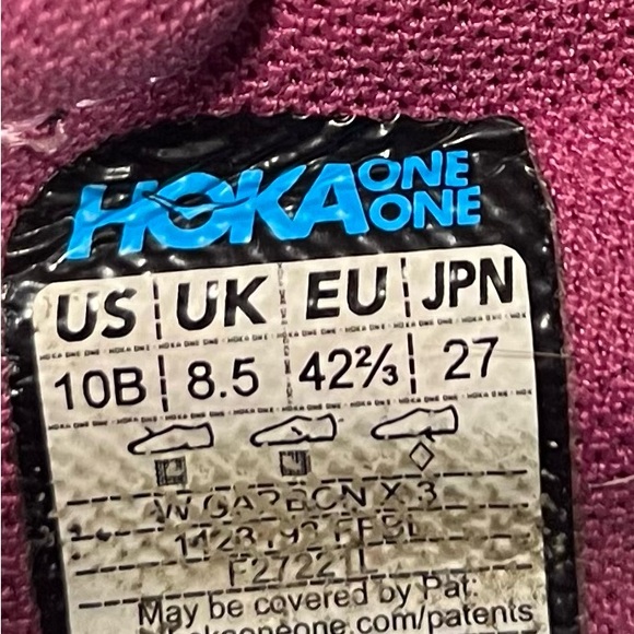 Hoka One One Women's Carbon X3 Size 10 - Picture 13 of 13